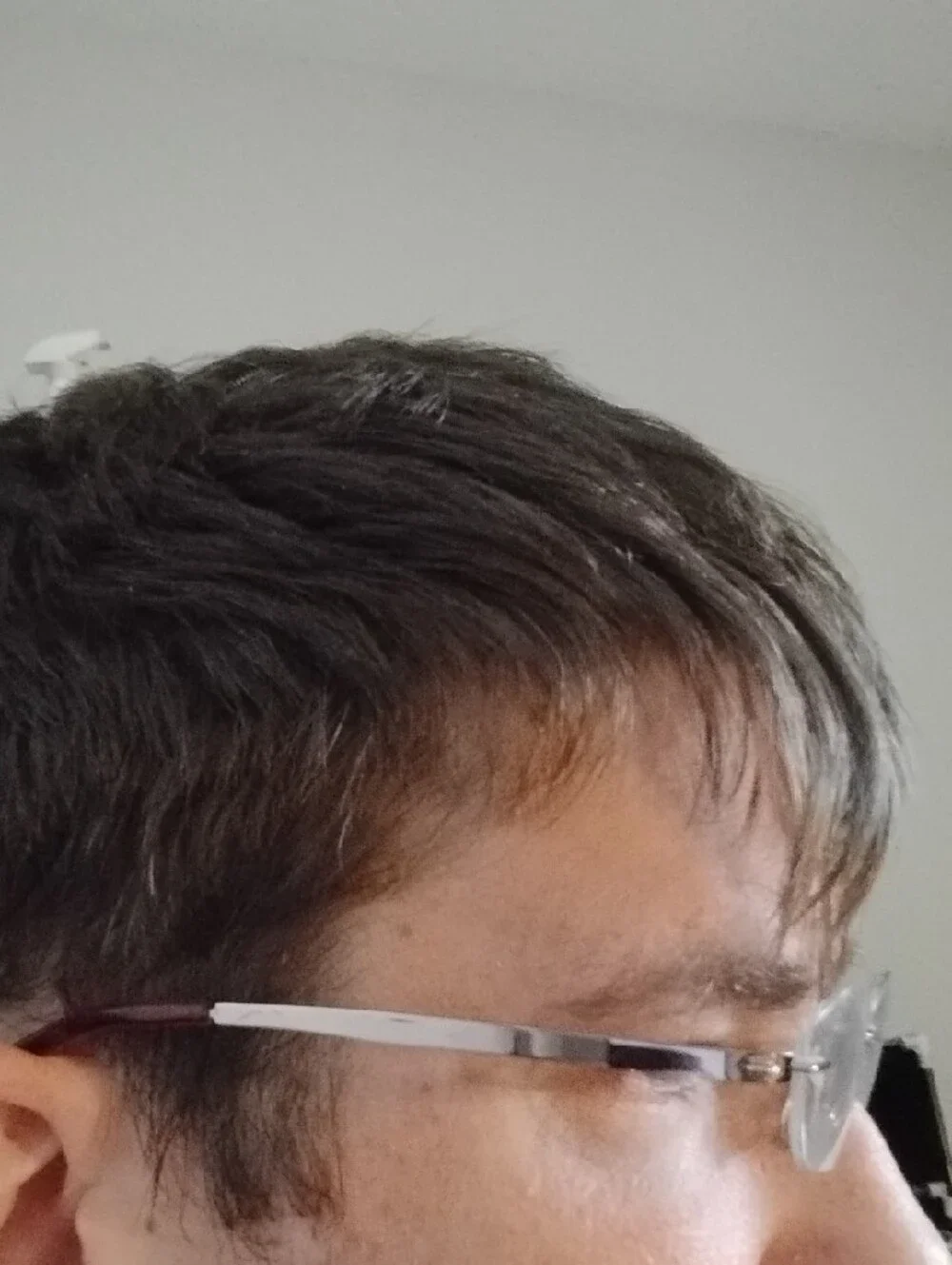 Rimless Reading Glasses with Pink Temple Tips
